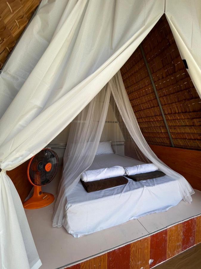Phuketairportcamping Hotell Ban Bo Sai Klang Eksteriør bilde