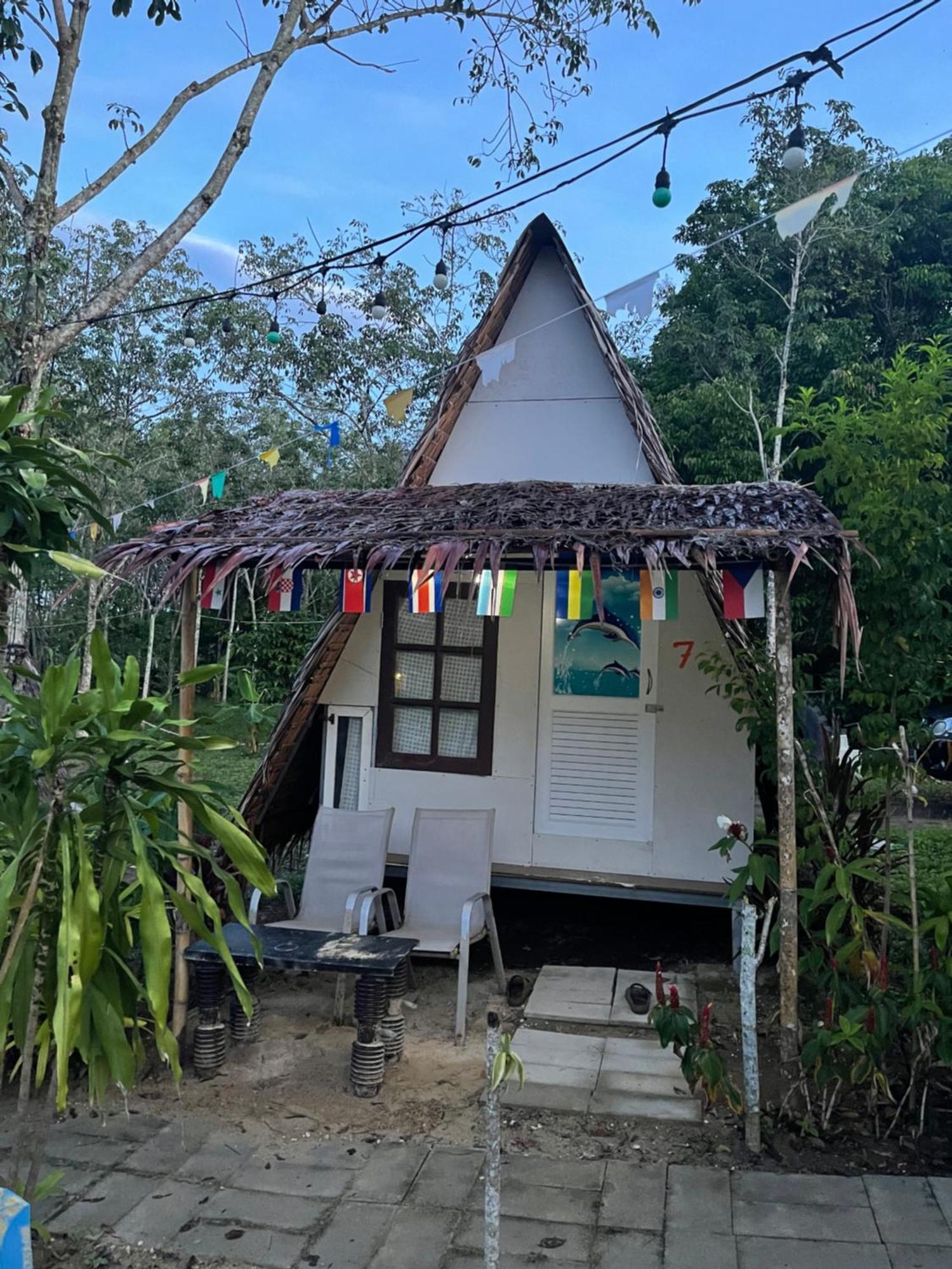 Phuketairportcamping Hotell Ban Bo Sai Klang Eksteriør bilde